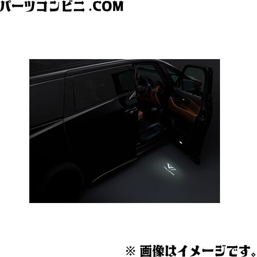 ヴェルファイア TOYOTA トヨタ 純正 プロジェクションカーテシ ヴェルファイア TOYOTA トヨタ 純正 プロジェクションカーテシ