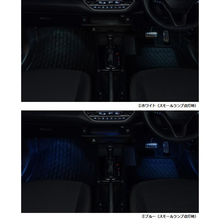 ホンダ（HONDA） 純正 フットライト LEDイルミネーション WR-V DG5
