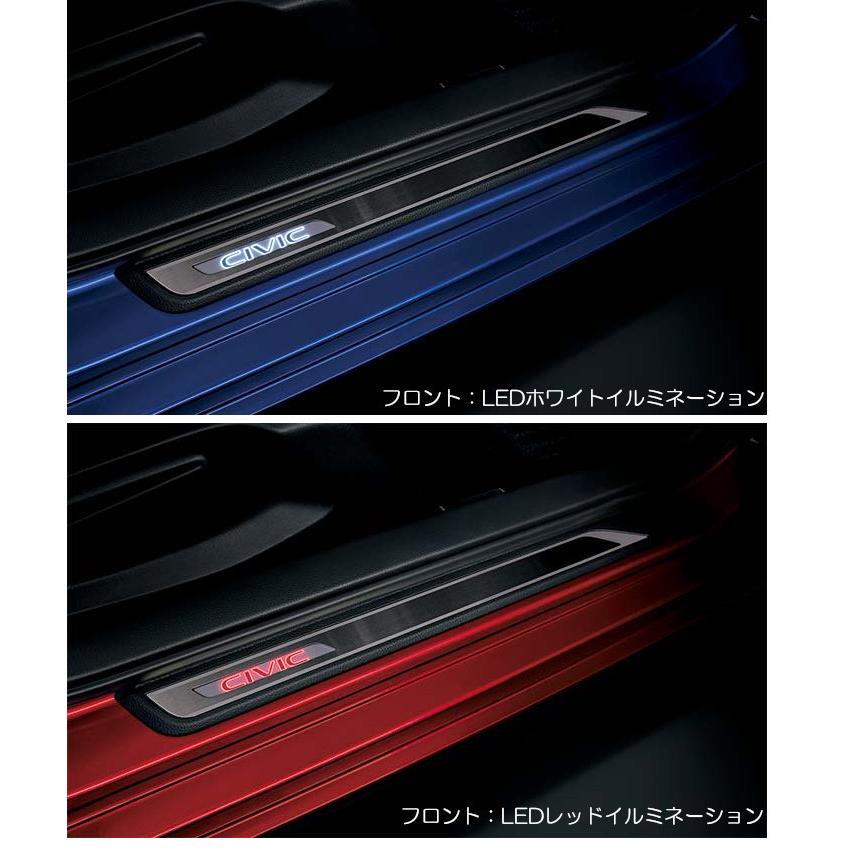 シビック HONDA ホンダ 純正 サイドステップガーニッシュ FL1 シビック HONDA ホンダ 純正 サイドステップガーニッシュ FL1