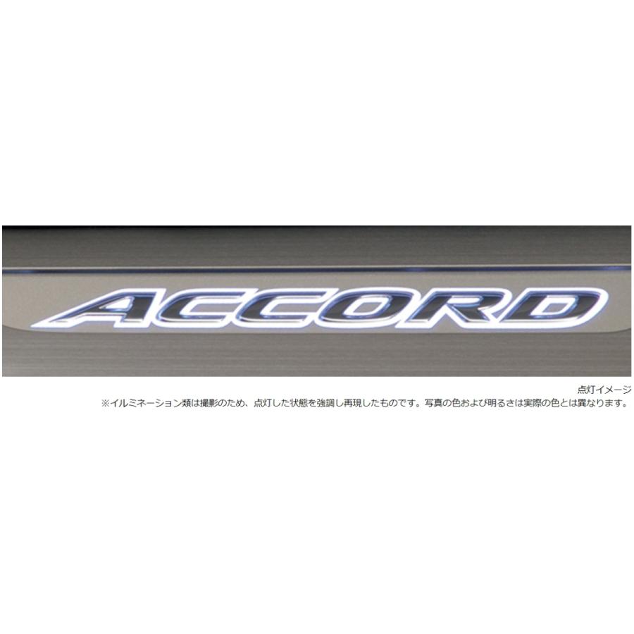 アコード HONDA ホンダ 純正 サイドステップガーニッシュ 08E12-TWD