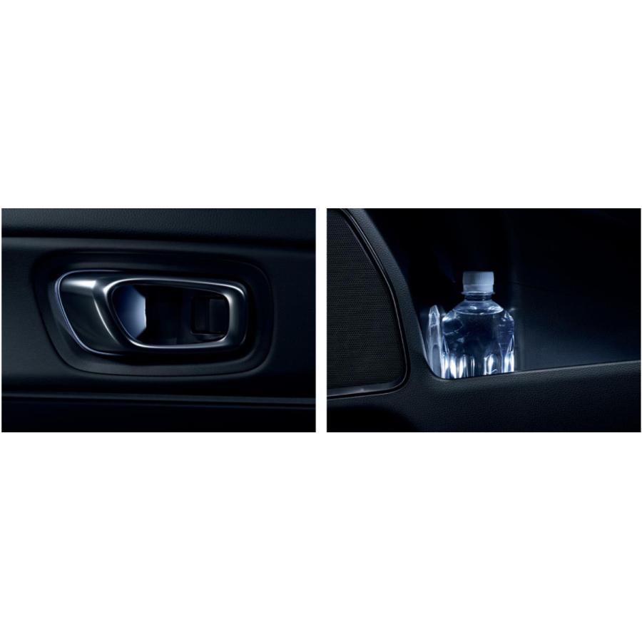 ヴェゼル HONDA ホンダ 純正 インナードアハンドル＆ドアポケット