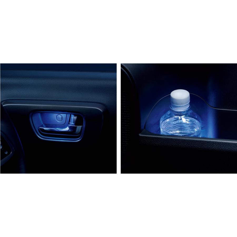 N-WGN HONDA ホンダ 純正 インナードアハンドル＆ドアポケット