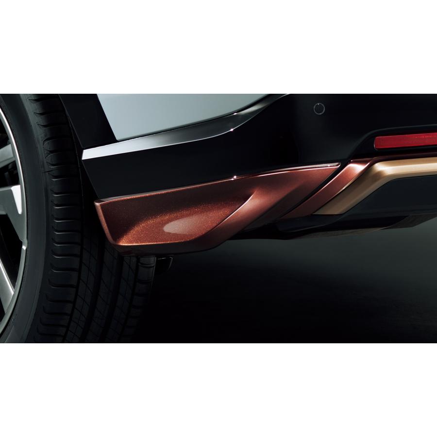 ヴェゼル HONDA ホンダ 純正 リアロアースカート プレミアムアガット
