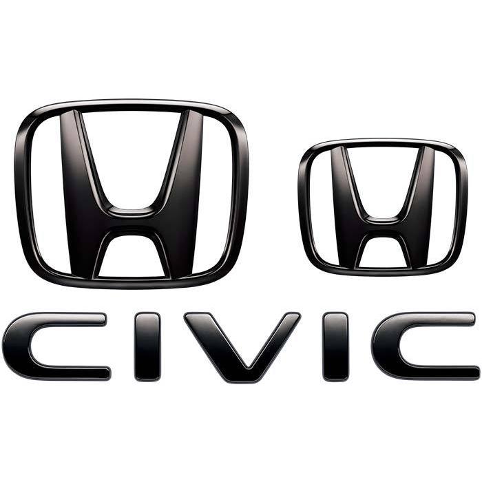 シビック HONDA ホンダ 純正 ブラックエンブレム CIVIC シビック FL1