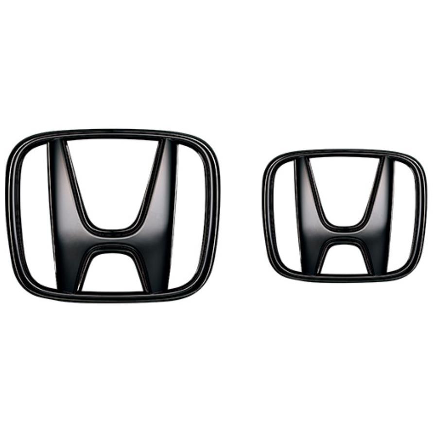 ホンダ（HONDA） 純正 ブラックエンブレム Hマーク 08F20-TXA-001A N