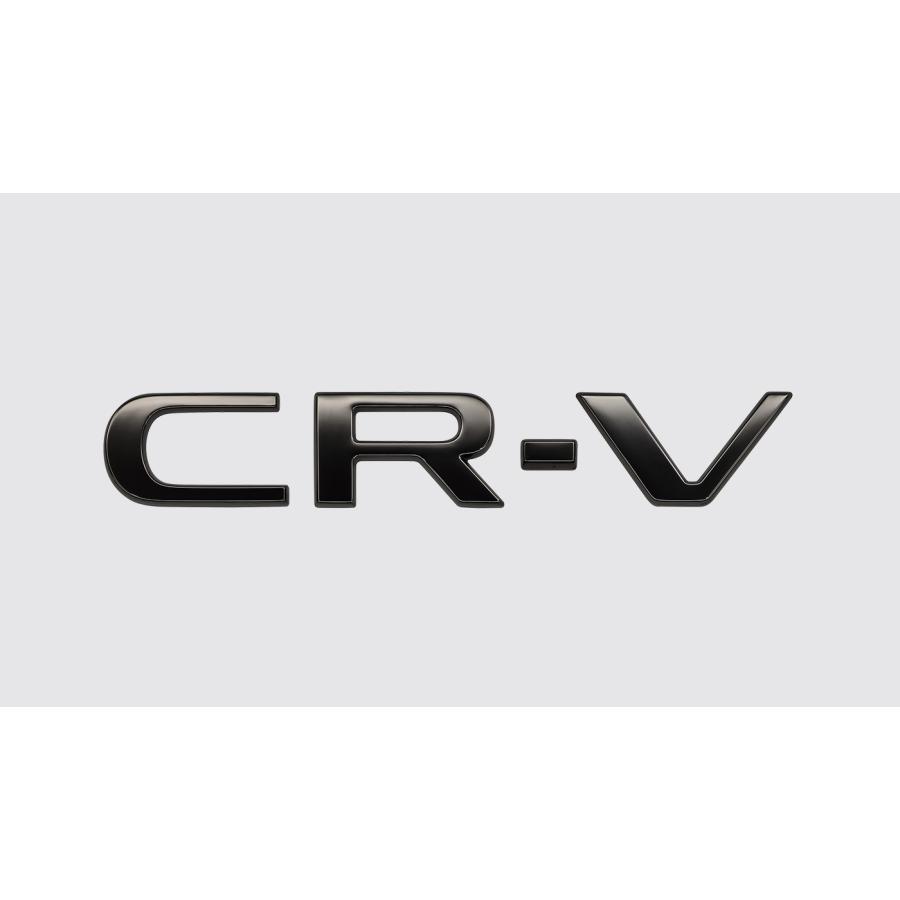 CR-V HONDA ホンダ 純正 ブラックエンブレム 車名エンブレム CR-V RS5