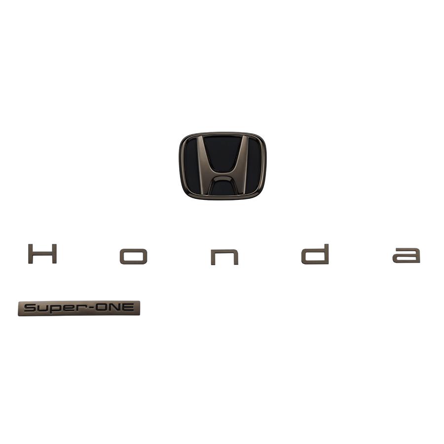 ホンダ（HONDA） 純正 ブラックエンブレム Super-ONE JG6 スーパーワン