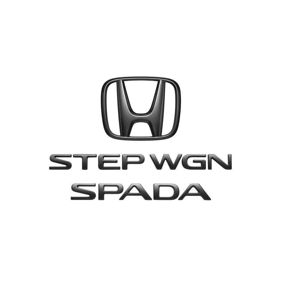 ステップ ワゴン HONDA ホンダ 純正 ブラックエンブレム ブラック
