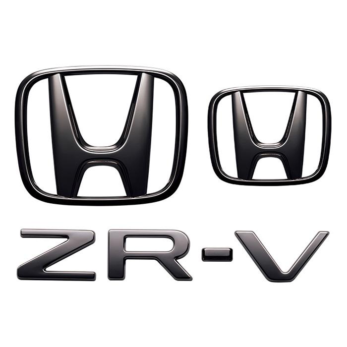 ホンダ（HONDA） 純正 ブラックエンブレム ブラッククローム ZR-V