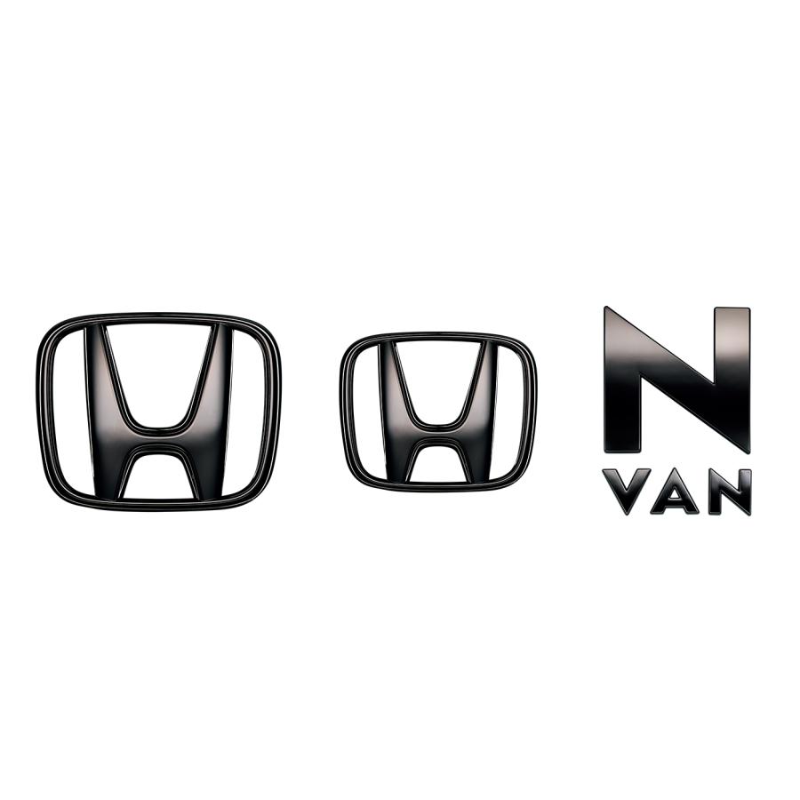 ホンダ（HONDA） 純正 ブラックエンブレム N-VAN e: JJ3 08F20-TXA