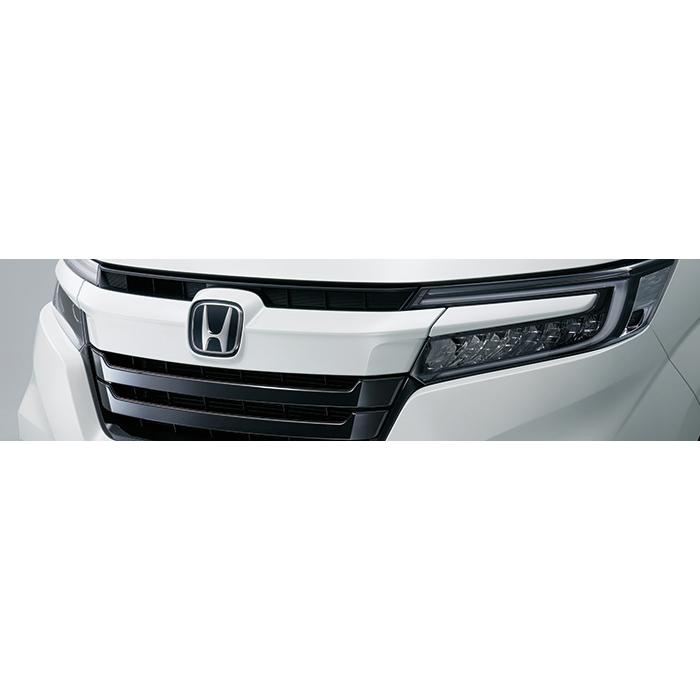 ホンダステップワゴンスパーダrp系純正フロントグリルモールディング