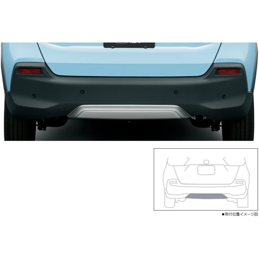 フィット HONDA ホンダ 純正 ロアガーニッシュ リア用 08F24-TZA-000