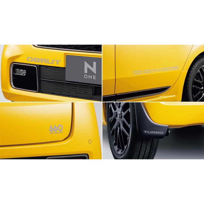 N-ONE HONDA ホンダ 純正 デカール ボディーセット シルバー N N-ONE HONDA ホンダ 純正 デカール ボディーセット シルバー N