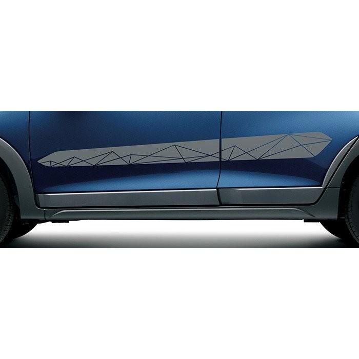 フィット HONDA ホンダ 純正 デカール ボディサイド ライトグレー 08F30-TZA-000 FIT フィット FIT e:HEV ...