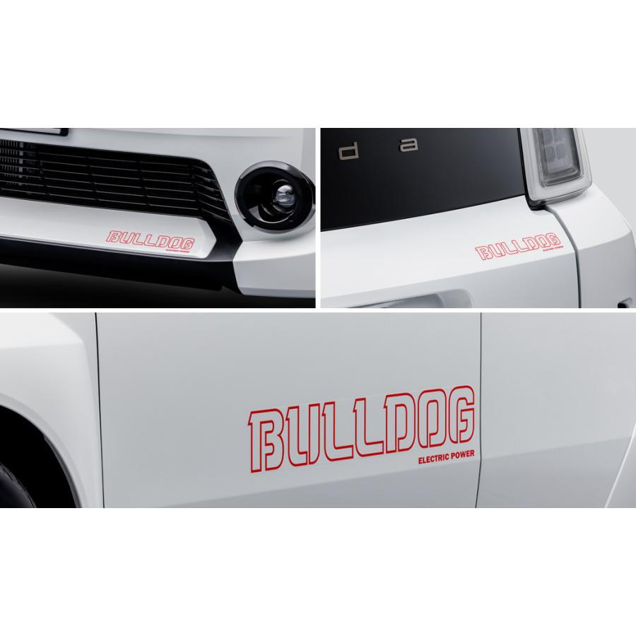 ホンダ（HONDA） 純正 デカール BULLDOG Super-ONE JG6 スーパーワン