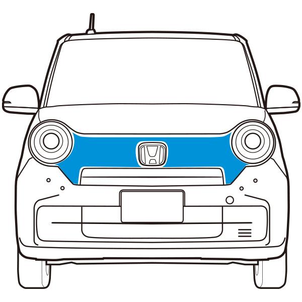 N-ONE HONDA ホンダ 純正 デカール フロントグリル N-ONE JG3/JG4