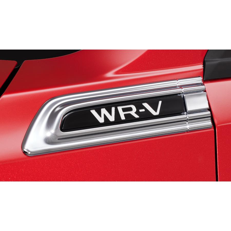 ホンダ（HONDA） 純正 フェンダーガーニッシュ クロームメッキ WR-V