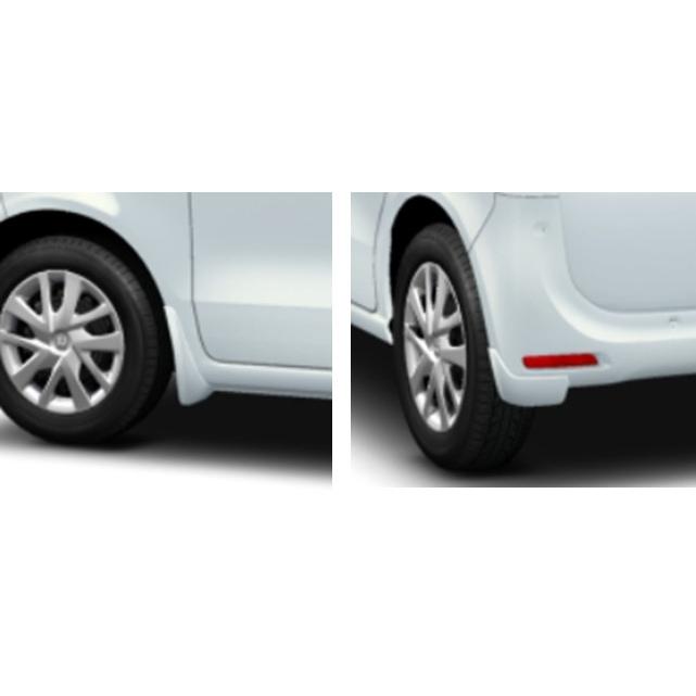 N-BOX HONDA ホンダ 純正 マッドガード プレミアムサンライトホワイト