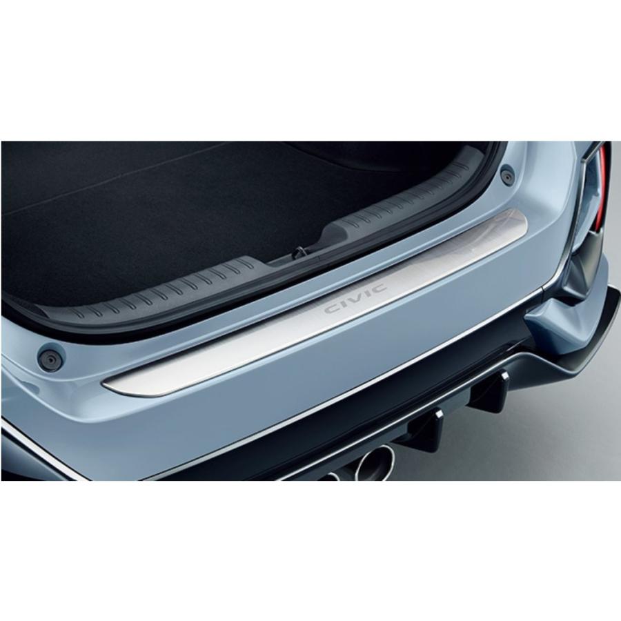 シビック HONDA ホンダ 純正 リアバンパープロテクター ステンレス製