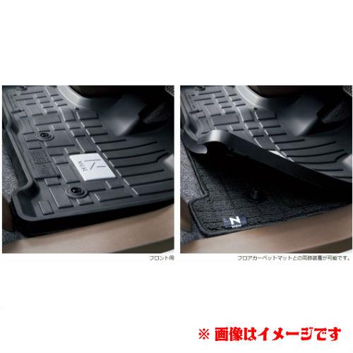 ホンダ　N-WGN　純正フロアマット　使用頻度少 N-WGN HONDA ホンダ 純正 フロアカーペットマット スタンダード