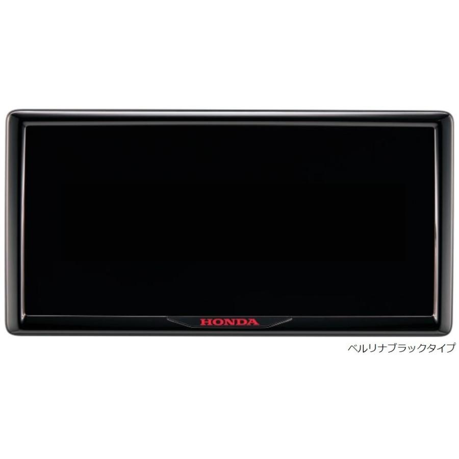 S660 HONDA ホンダ 純正 ライセンスフレーム ベルリナブラックタイプ