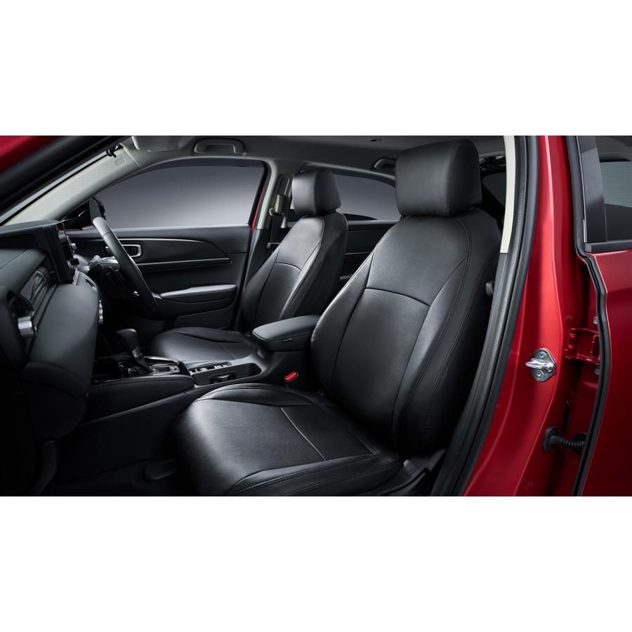 ヴェゼル HONDA ホンダ 純正 シートカバー 合皮製 ブラック ヴェゼル  