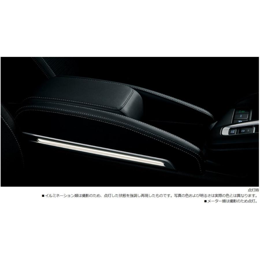 インサイト HONDA ホンダ 純正 アームレストコンソール ダークグレー