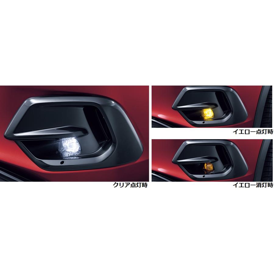 ホンダ HONDA 純正 LEDフォグライト 本体+ガーニッシュセット ZR ホンダ HONDA 純正 LEDフォグライト 本体+ガーニッシュセット ZR