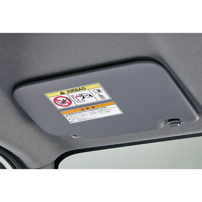 ホンダ（HONDA） 純正 サンバイザー 助手席用 バニティーミラー付 N