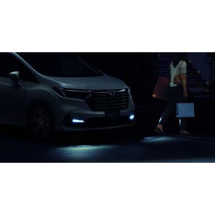 オデッセイ（ODYSSEY） HONDA ホンダ 純正 おもてなしフォグライト