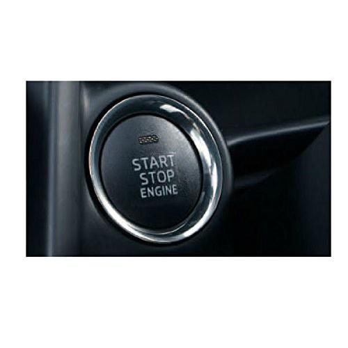 マツダ（Mazda） 純正 エンジンスタートスイッチ サテンクロームメッキ