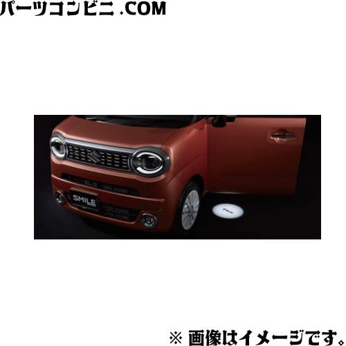 ワゴンR SUZUKI スズキ 純正 ドアランプ フロントドア左右セット 99213