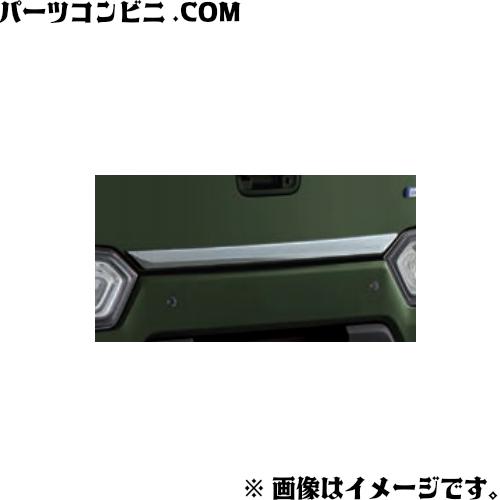ワゴンR SUZUKI スズキ 純正 バックドアガーニッシュ クローム ワゴンR SUZUKI スズキ 純正 バックドアガーニッシュ クローム