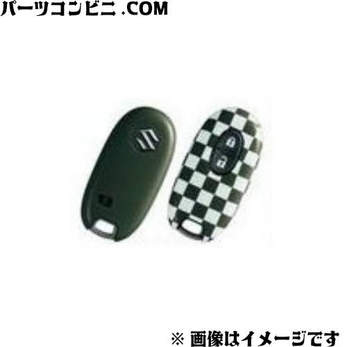 SUZUKI スーパーセール期間限定 スズキ 純正 携帯リモコンカバー 99235-65P00-001 カーキ チェッカー 激安通販新作 ハスラー