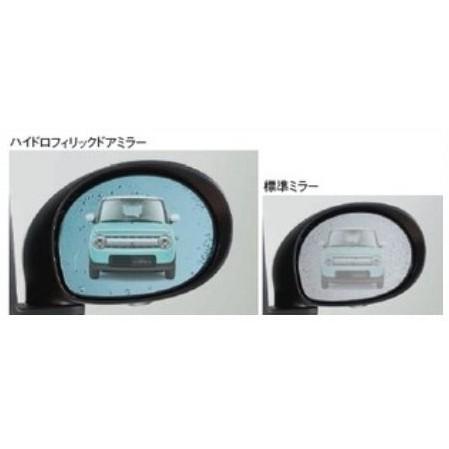 ラパン SUZUKI スズキ 純正 ハイドロフィリックドアミラー 99000-990C5