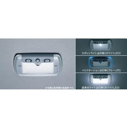 HONDA ホンダ 純正　LEDルーフ照明 1個入 08E13-E81-011 /シビック/N-BOX/アコード/他｜parts-conveni