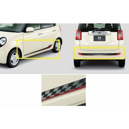 Honda ホンダ 純正 デカール スポーツ チェッカー 08f30 T4g 000a N One N One エヌワン Jg1 Jg2 Ag パーツコンビニ Com 通販 Yahoo ショッピング