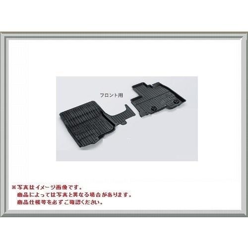 N-BOX HONDA ホンダ 純正 ラバーマット フロント用 縁高タイプ 08P18