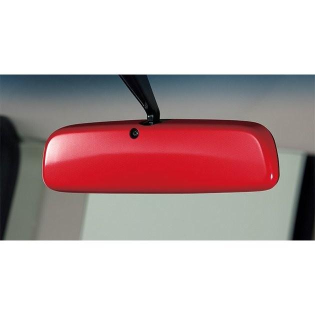 N-BOX HONDA ホンダ 純正 ルームミラーカバー レッド 08Z03-TDE-030A N