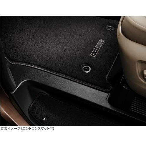 TOYOTA トヨタ 純正 フロアマットセット エグゼクティブ 1台分 エントランスマット付 08210-58U10-C0/08215-58350-C0 / アルファード  40系｜parts-conveni｜02