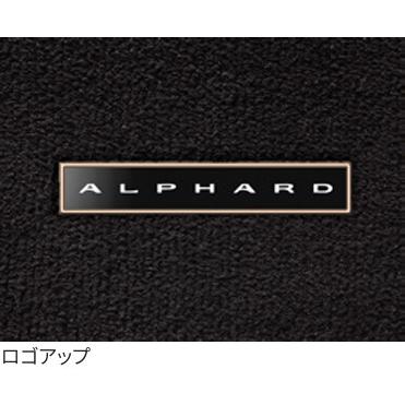 アルファード TOYOTA トヨタ 純正 フロアマットセット アルファード TOYOTA トヨタ 純正 フロアマットセット