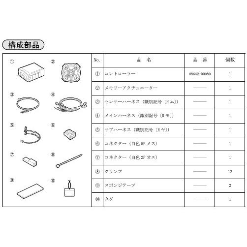 アルファード TOYOTA トヨタ 純正 リバース連動ミラー 08641-58140