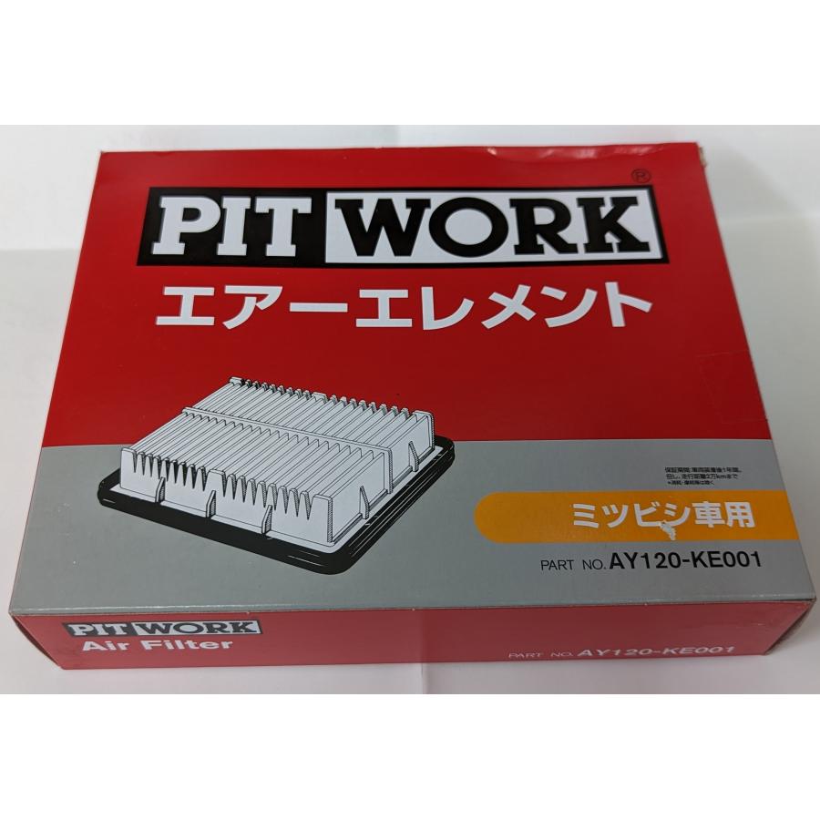 PITWORK ピットワーク エアフィルター エアエレメント AY120-KE001