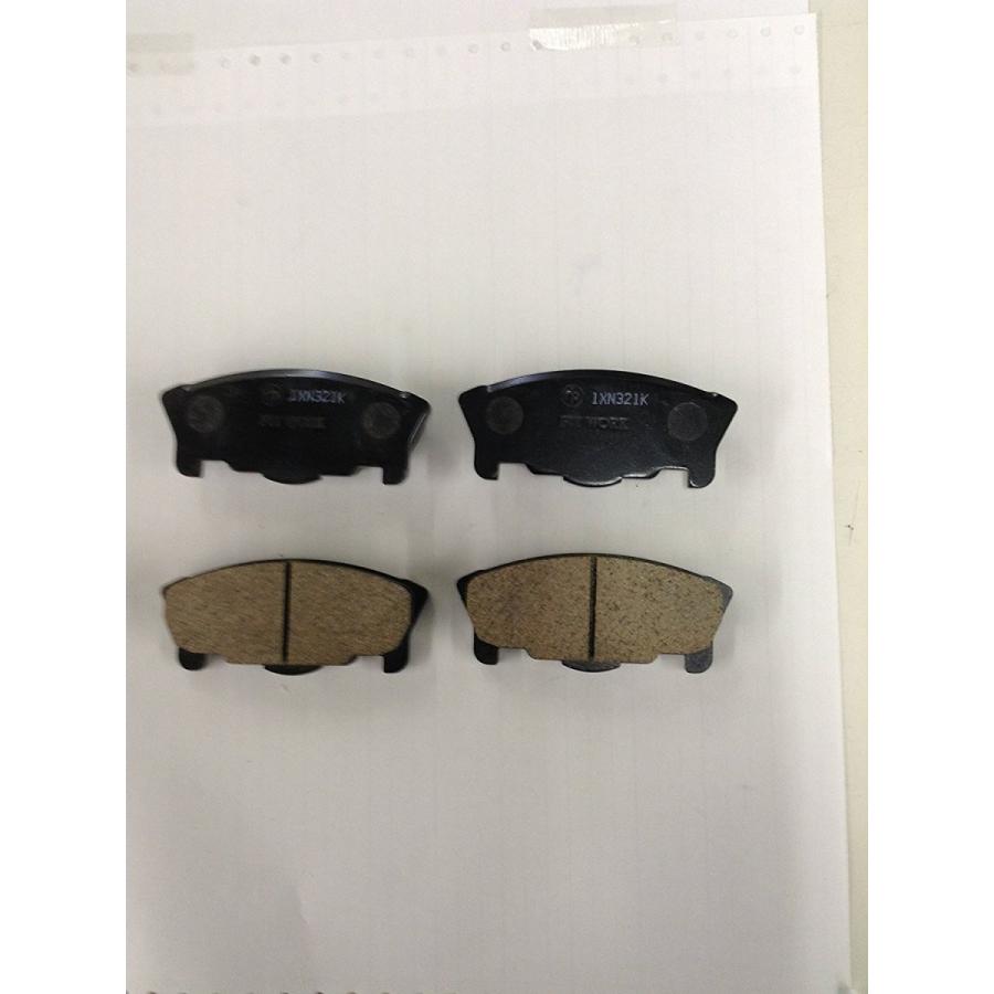 PITWORK PITWORK ピットワーク 日産純正部品 パツド キット フロント