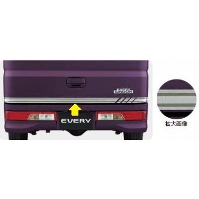 エブリイワゴン SUZUKI スズキ 純正 バックドアガーニッシュ 99000