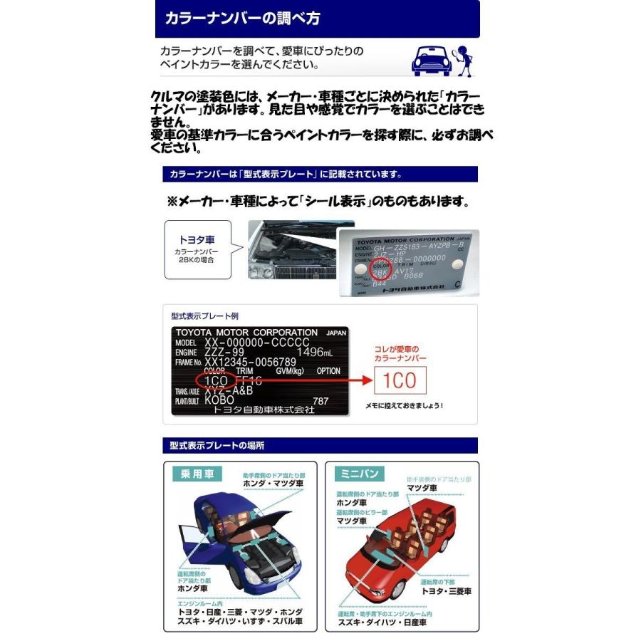 SUZUKI スズキ 純正 タッチアップペイント タッチペン 99000-79380-ZVR  ZVR ピュアホワイトパール｜parts-conveni｜02