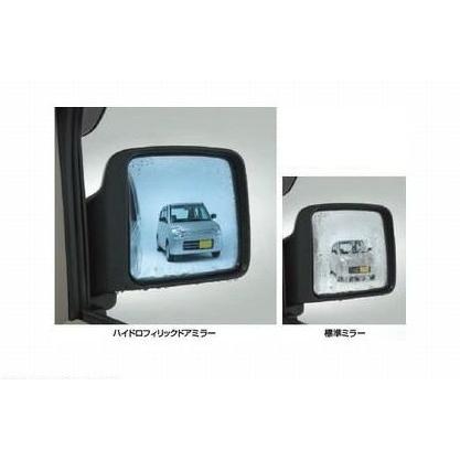 ココ　スズキ純正ダブルキャスト エブリイワゴン SUZUKI スズキ 純正 ハイドロフィリックドアミラー 2WD