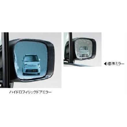 SUZUKI スズキ 純正 ハイドロフィリックドアミラー 2WD車用 99000