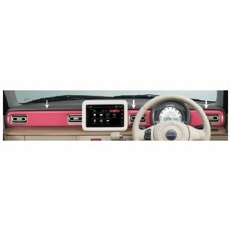 Suzuki スズキ 純正 インパネガーニッシュ キャンディピンク T11 Lapin ラパン He33s Ap パーツコンビニ Com 通販 Yahoo ショッピング