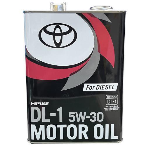 トヨタ（TOYOTA） 純正 キャッスル ディーゼルエンジンオイル DL-1 5W